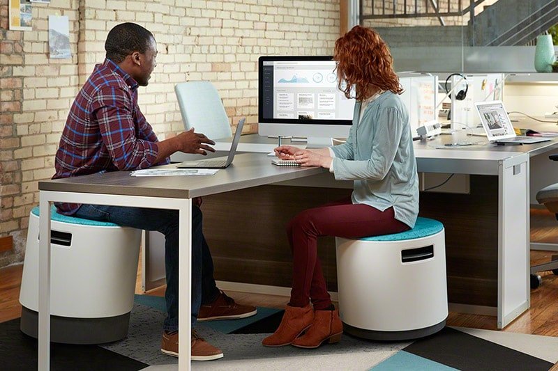 Innovative office stool