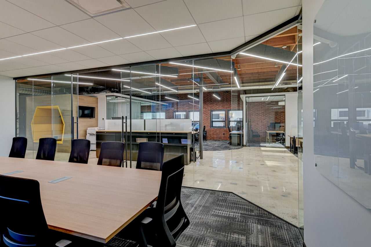 Open Concept Boardroom