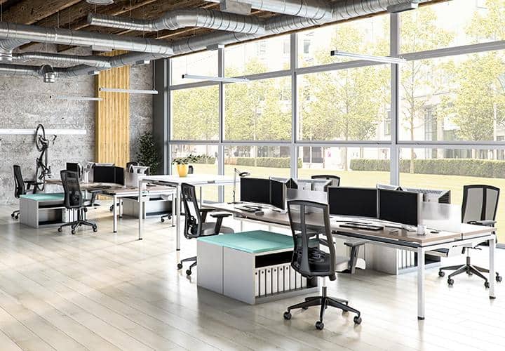 Generations in workplace design