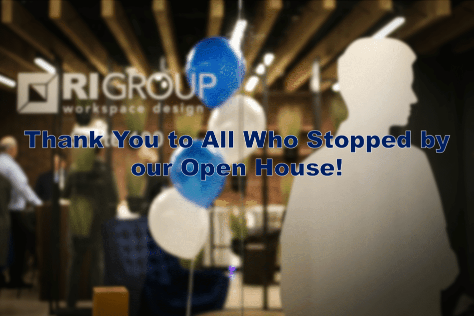 "Thank you to all who stopped by our open house!"