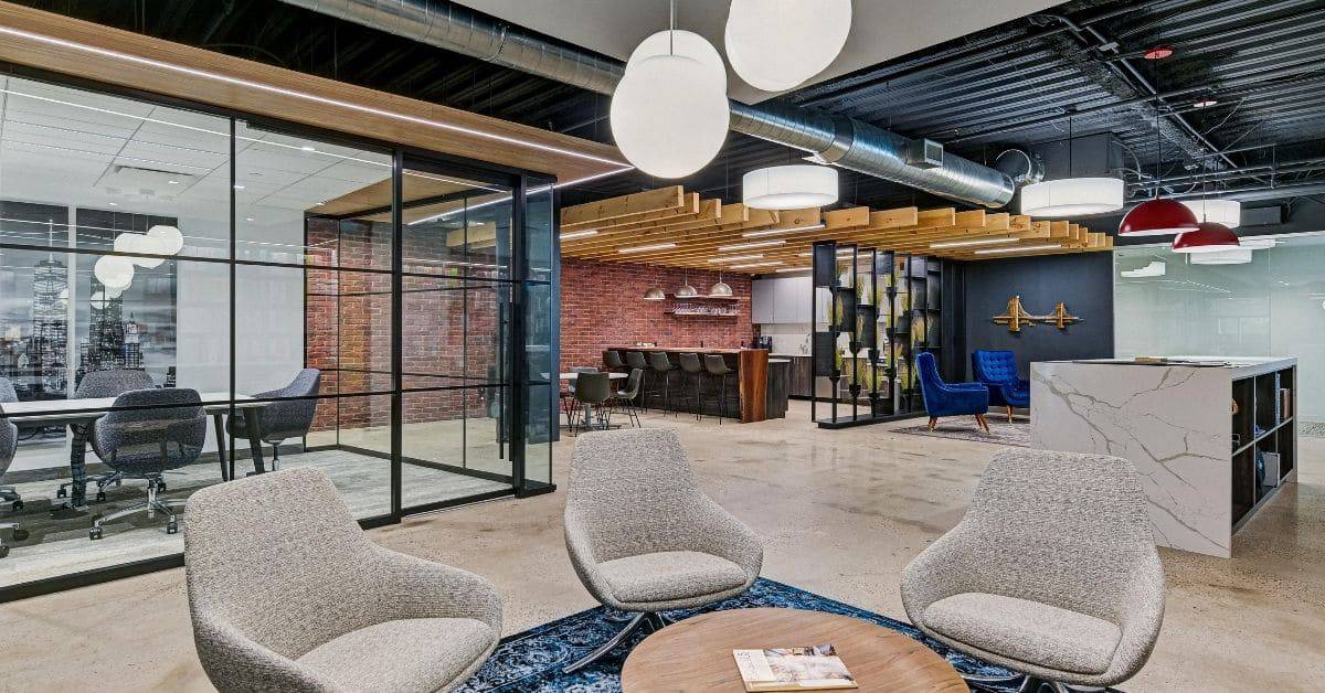 7 Modern Corporate Office Design Concepts to Attract Employees