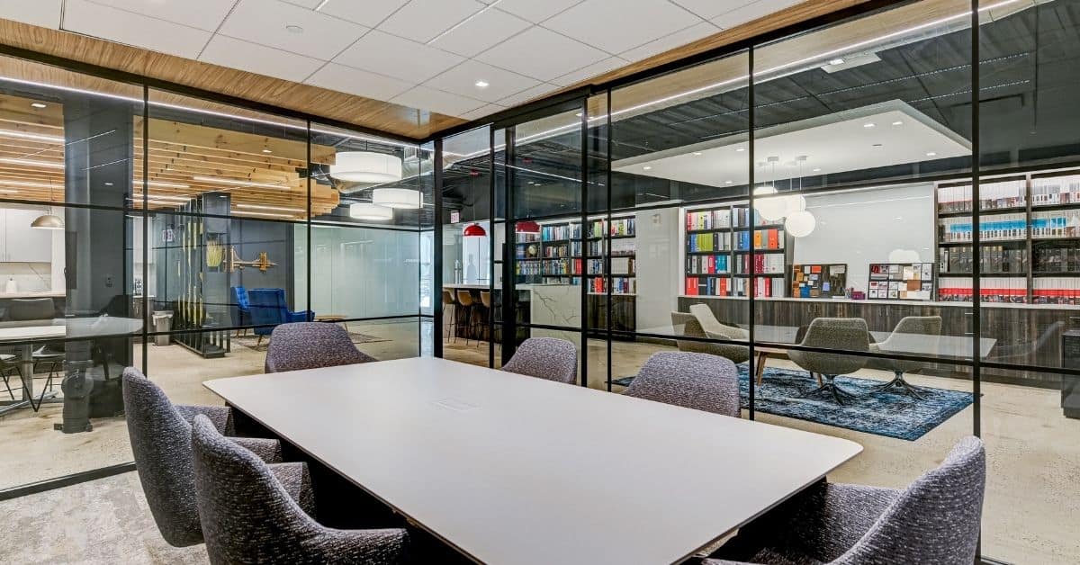 7 Modern Corporate Office Design Concepts to Attract Employees | RI