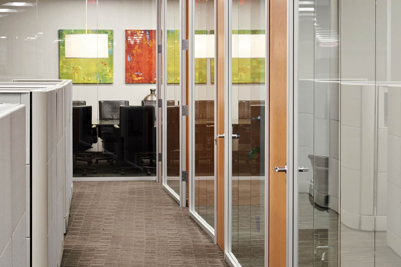 Glass Walls & Offices - RI Workplace