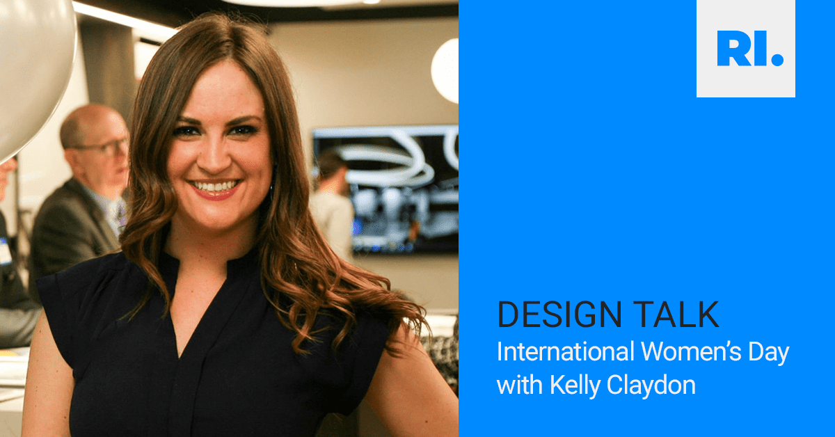 international women's day interview with Kelly Claydon
