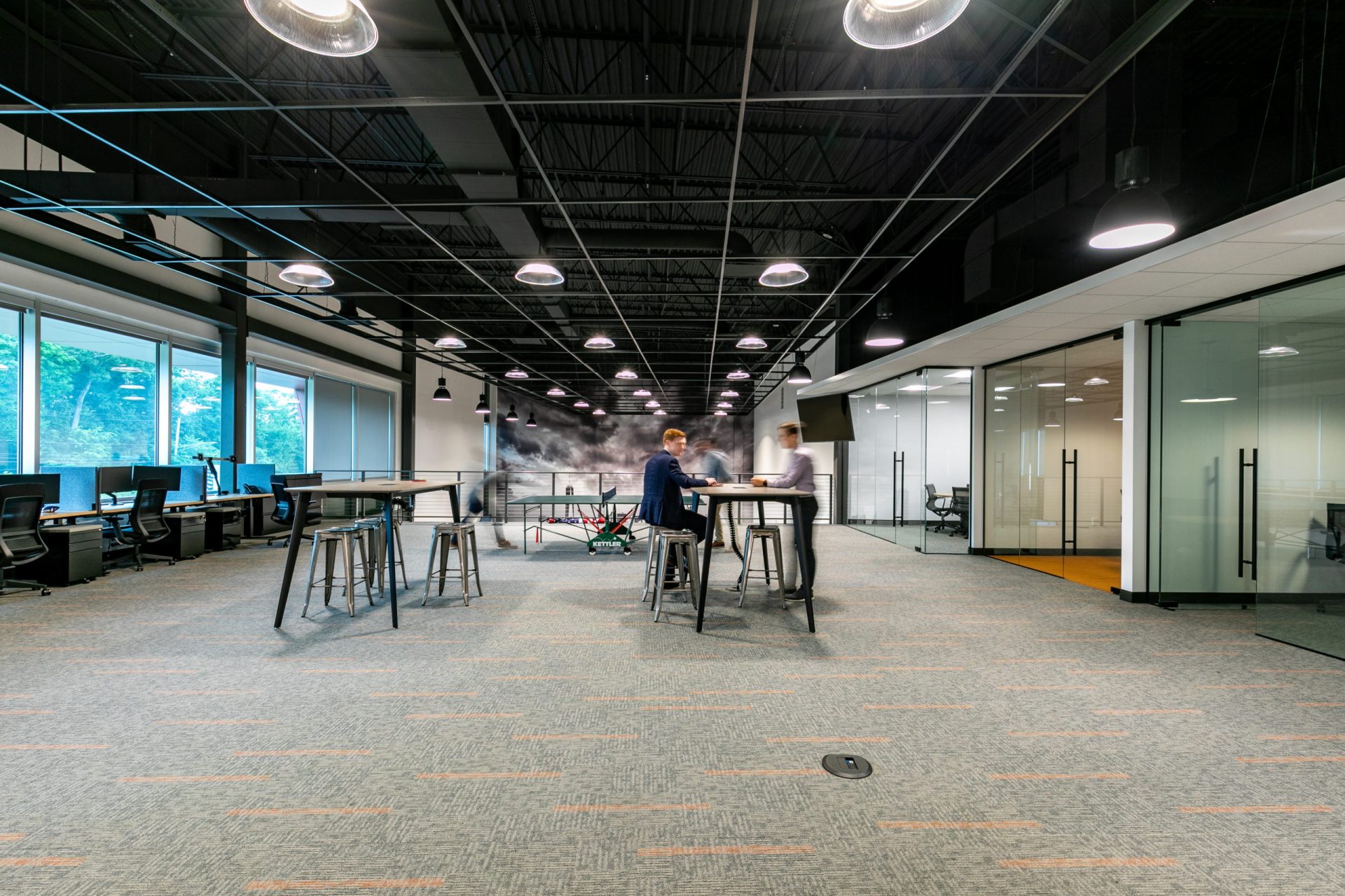 Recently Redesigned Interior at PowerPak