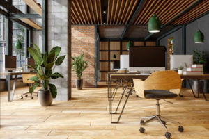 Scandinavian office design