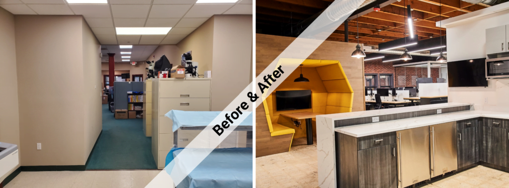 Office Revamp for Hybrid Work Landscape | RI Workplace