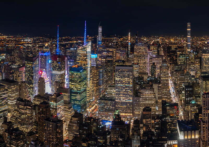 New York City Midtown Skyline