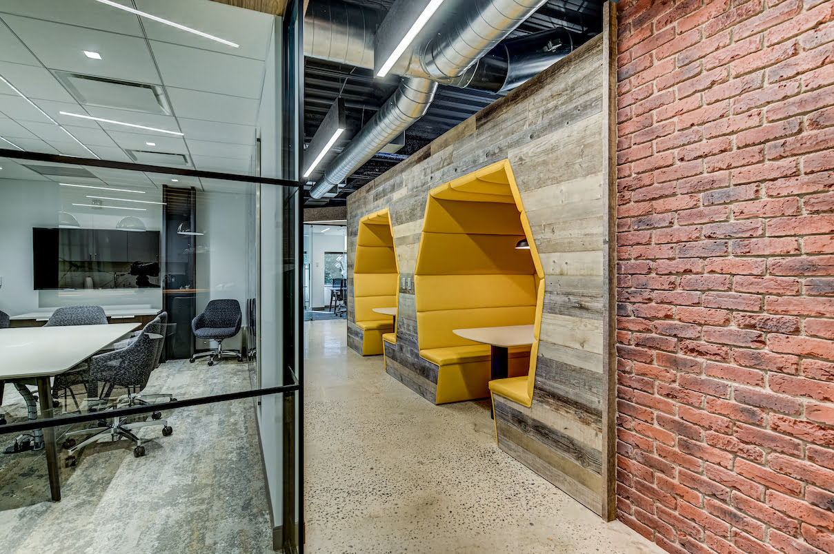 Beehive workspace for quiet personal office space 