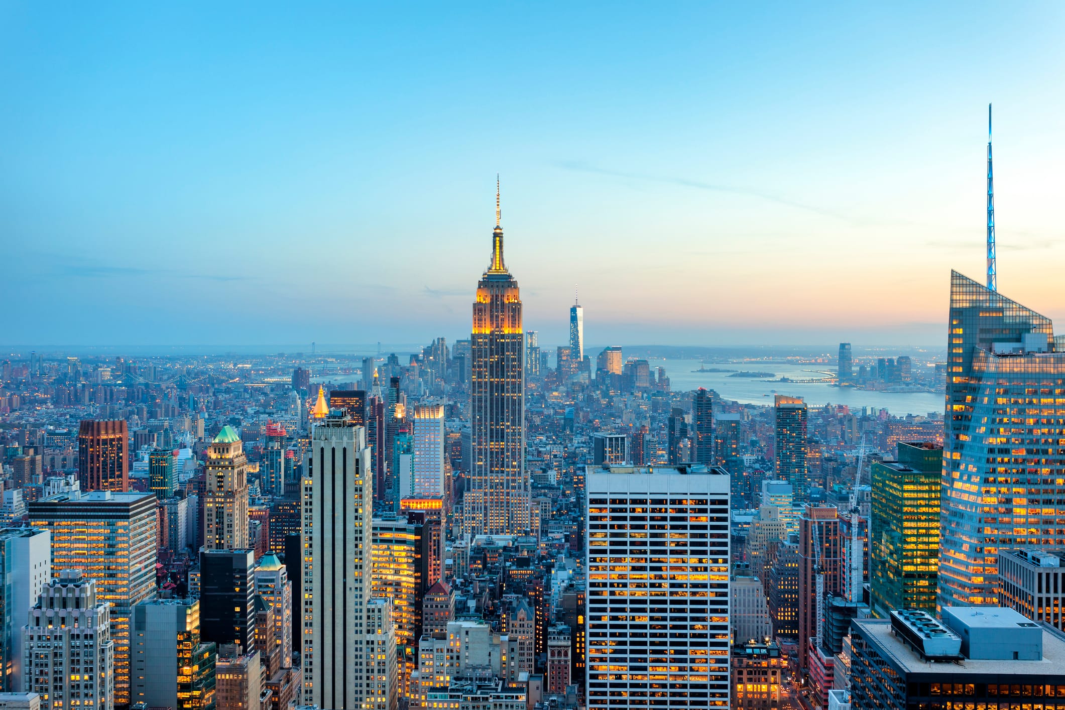New York City skyline