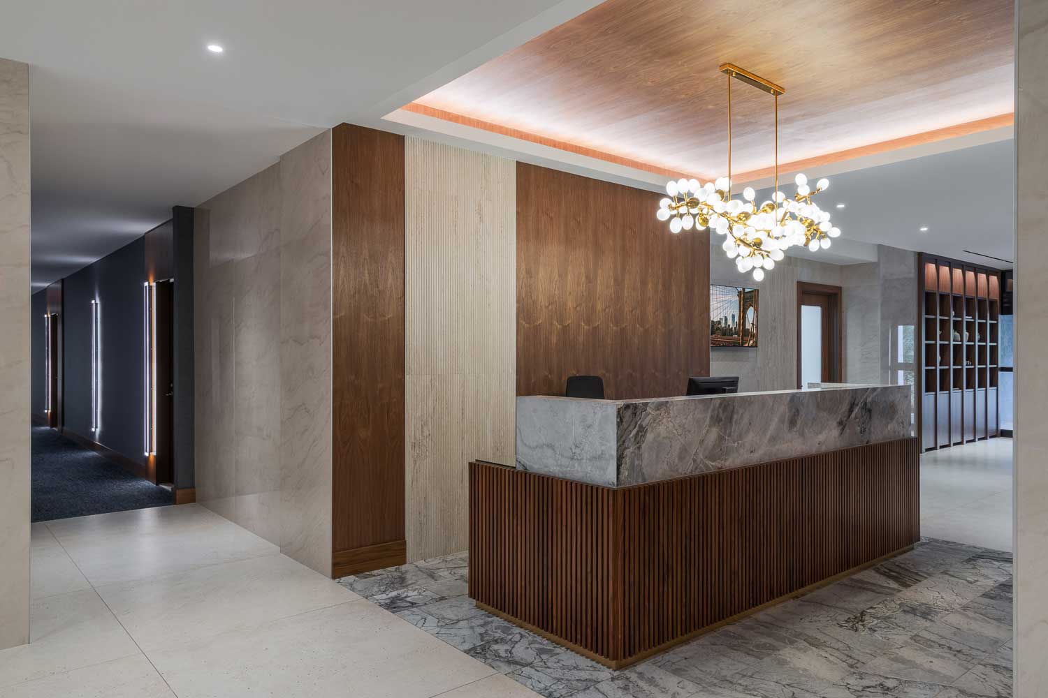 Luxury-reception-area-in-residential-building