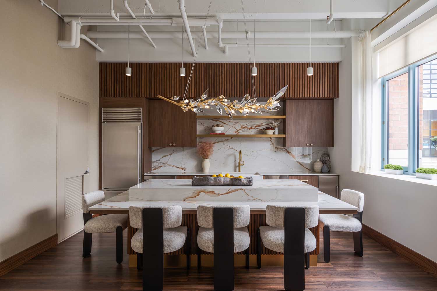 Modern-kitchen-design-for-apartments