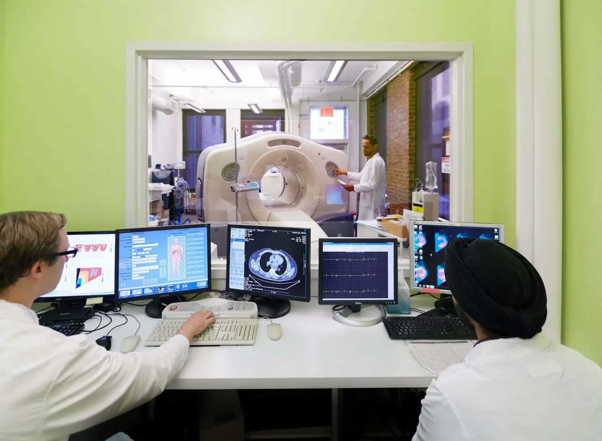 Example of our life sciences facility design for Gramercy Cardiac Diagnostic Services Inc.