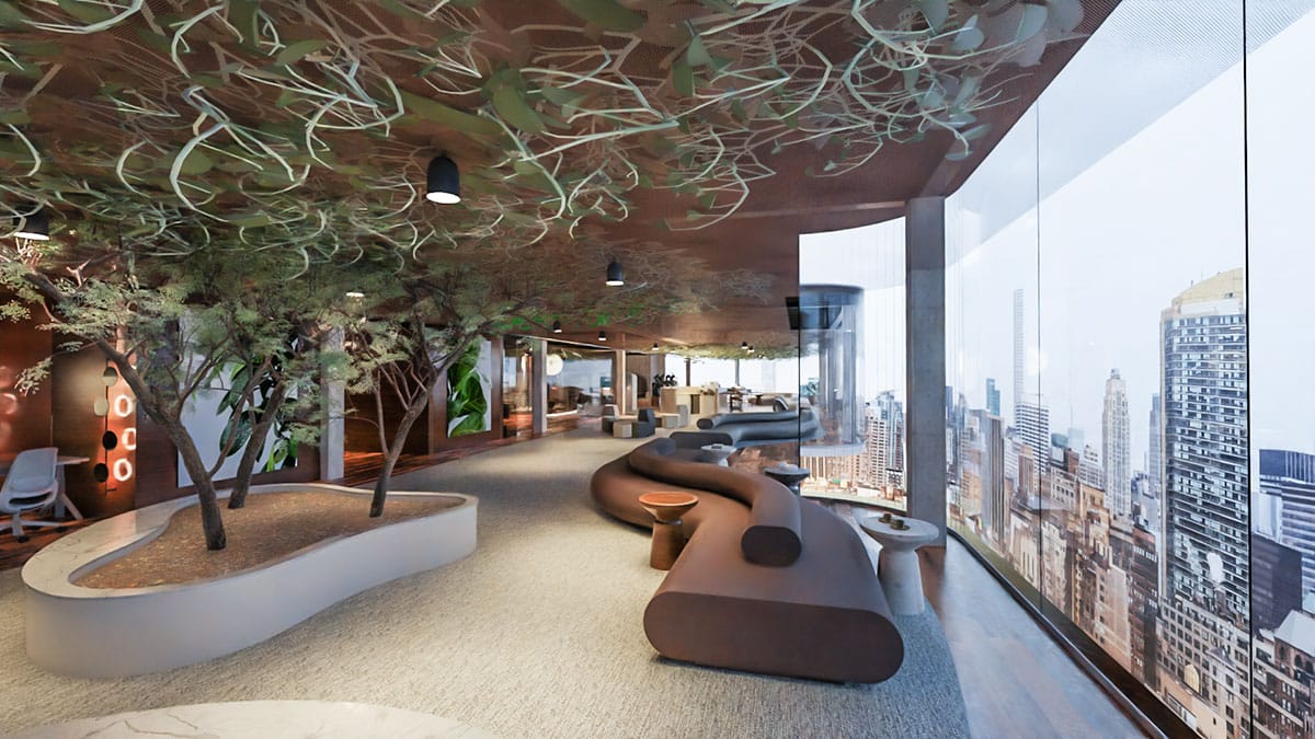 Manhattan office design from RI Workplace