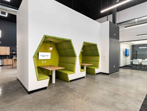 National Ramp - Beehive Pods in office