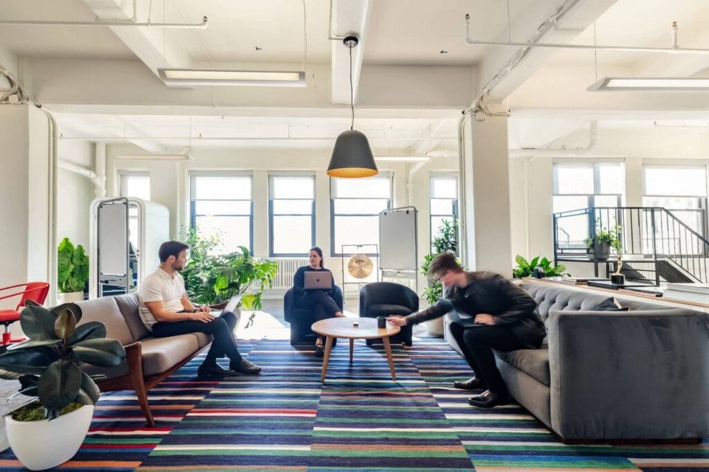 WeTransfer NYC Office Design