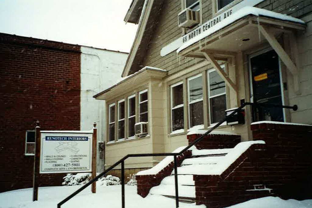 RI's office exterior in the 1990s