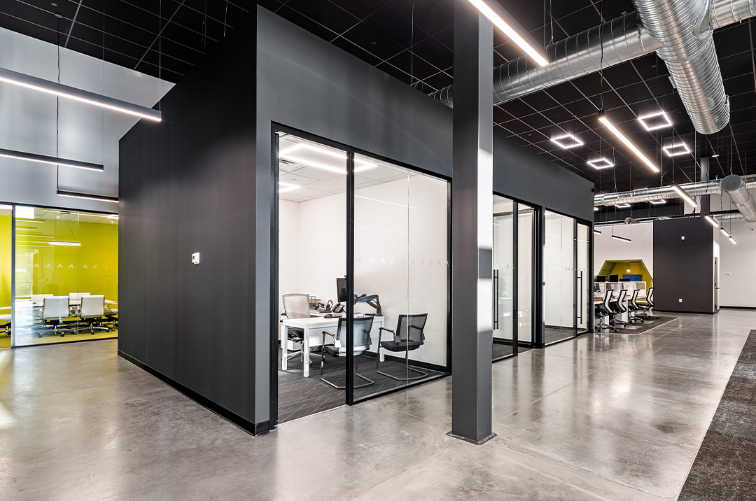 National Ramp head quarters office/quiet rooms